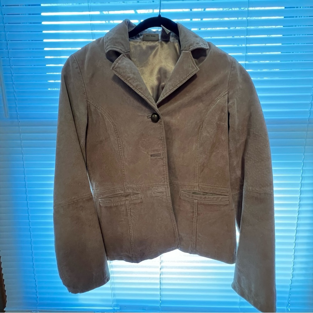 Ruff Hewn Tan Fitted Jacket